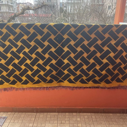 Kilimi woven rug new 220x250