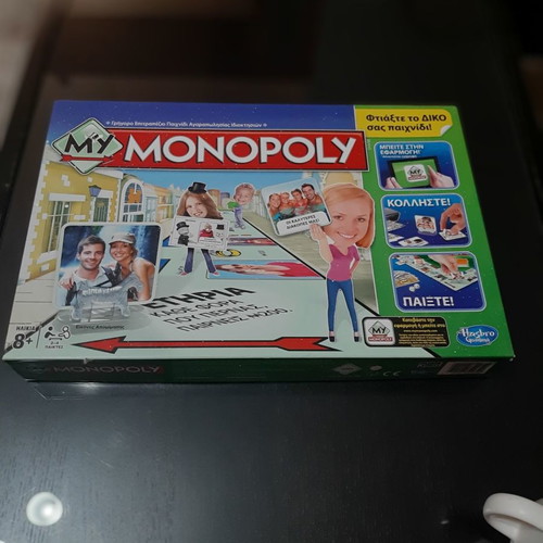 My Monopoly board game new for 2-4 players