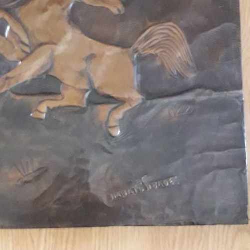 Chalcography by Panagopoulos used