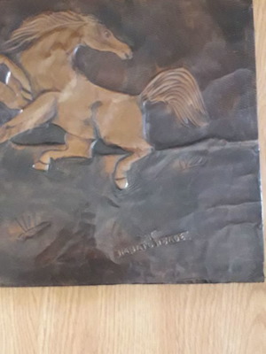 Chalcography by Panagopoulos used