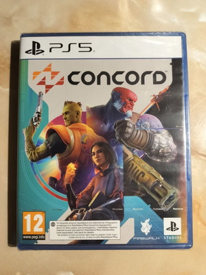 Concord PS5 Greek recalled edition sealed