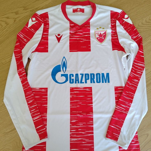 Red Star football jersey long sleeve like new