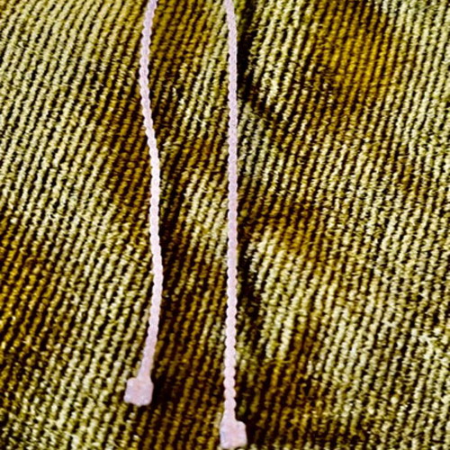 Set of 3 pairs of earrings, vintage clip-on and minimal dangle
