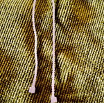 Set of 3 pairs of earrings, vintage clip-on and minimal dangle