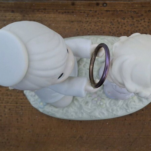 Precious Moments You Deserve a Halo – Thank You figure like new, Enesco 1995