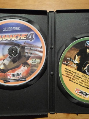 Comanche 4 PC CD used, 2 CD ROMs