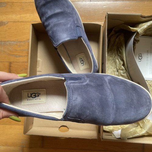 Ugg Australia women's shoes size 40 blue like new