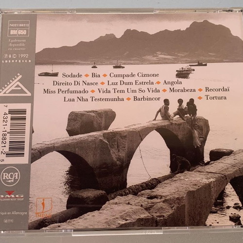 Cesaria Evora Miss Perfumado CD used album