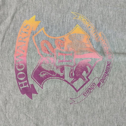 Matoufrance Hogwarts blouse and leggings set new, grey and pink