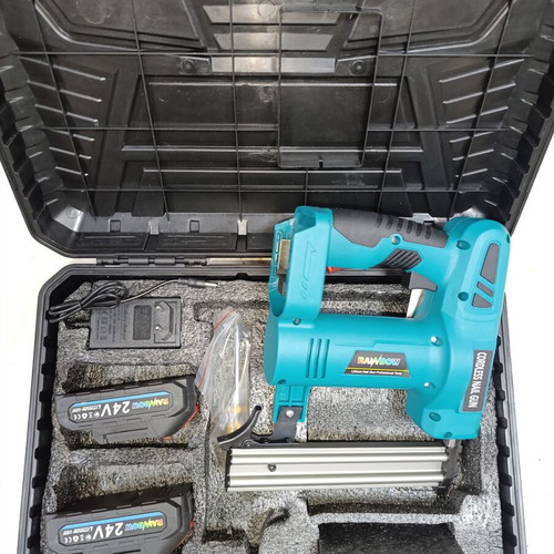 Battery Nail Gun with 2 Batteries new