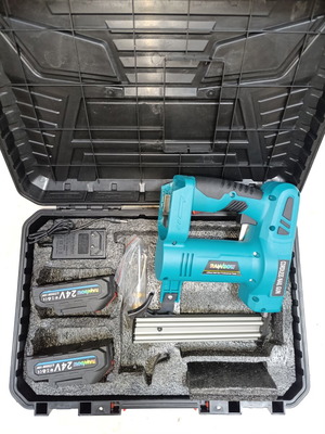 Battery Nail Gun with 2 Batteries new