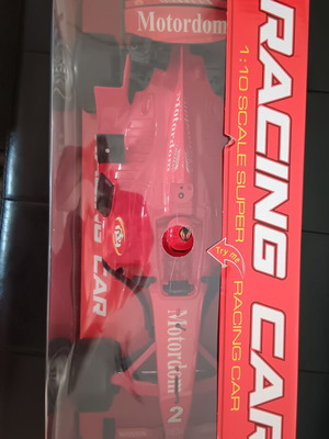 Formula F1 1:10 Racing Car like new, friction mechanism, sound