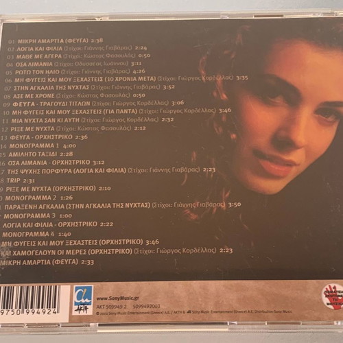 Dimitris Papadimitriou Fevga CD used