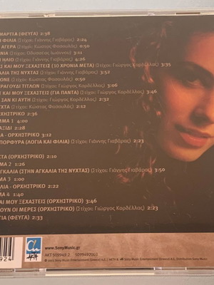 Δημήτρης Παπαδημητρίου Φεύγα CD μεταχειρισμένο