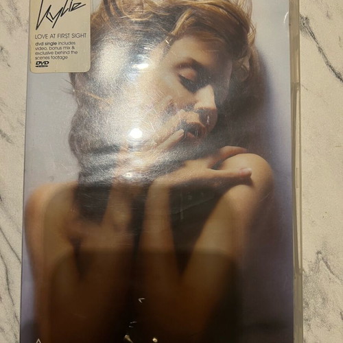 Kylie Minogue Love At First Sight DVD single used, Australian ltd edition