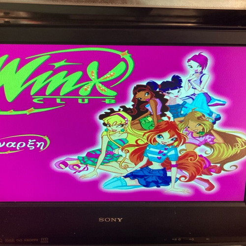 Winx Club DVD used in good condition