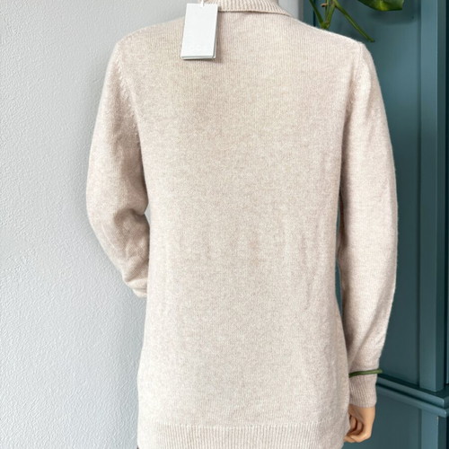 COS cashmere pullover size XS new, beige