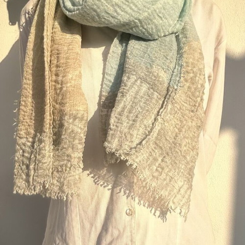 Achilleas Accessories multicolor pashmina scarf