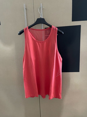 Women's sports tank top small orange like new