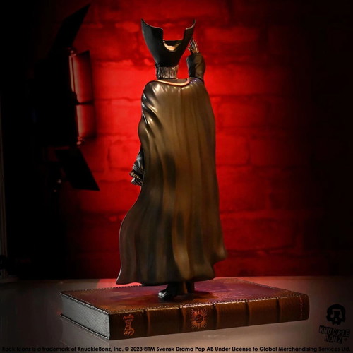 Ghost Papa Emeritus IV Black Robes Rock Iconz Statue KnuckleBonz new