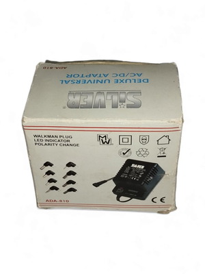 Πολυφορτιστής 1.5V-12V με 8 διαφορετικά ίσια φις