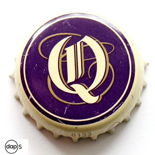 Netherlands beer bottle cap used Letter Q