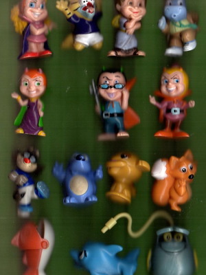 Μινιατούρες ex-025 διάφορες φιγούρες όλες μαζί