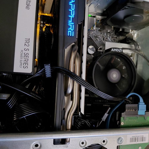 AMD Sapphire Radeon RX 570 8GB Nitro graphics card