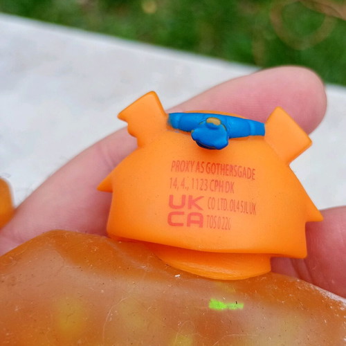 Heroes of Goo Jit Zu figure used, about 11 cm