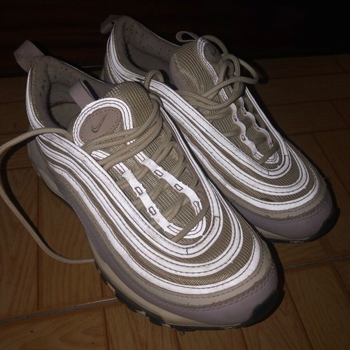 Nike Air Max 97 GS like new, size 36.5, Violet Frost color