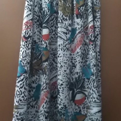 Skirt cute with elastic, cool and airy