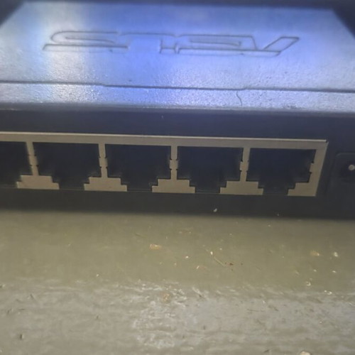 Ethernet switch 5 port used