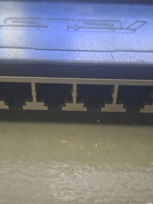 Ethernet switch 5 port used
