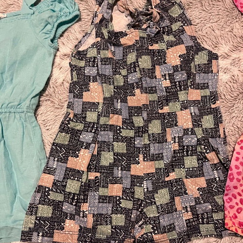 Set of 3 one-piece shorts like new, 104-110 cm