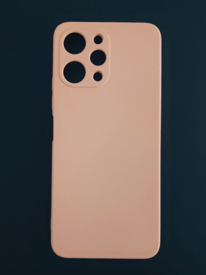 Redmi 12 phone case new, shockproof in pink color