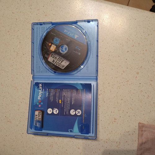 Hidden Agenda PS4 game like new