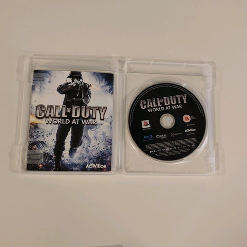 Call of Duty World at War PS3 game used