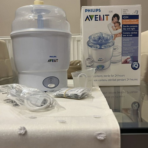 Avent Philips Sterilizer new in box with power supply