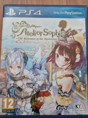 Atelier Sophie The Alchemist of the Mysterious Book παιχνίδι PS4