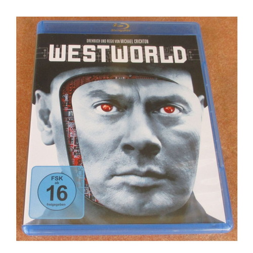 Westworld Blu-ray like new, German edition, region free