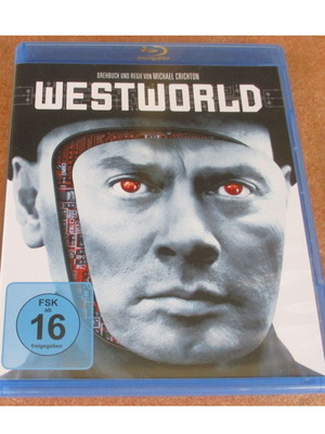 Westworld Blu-ray σαν καινούργιο, γερμανική έκδοση, region free