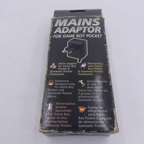 Power Adapter Charger for Game Boy Pocket Gamester LMP used