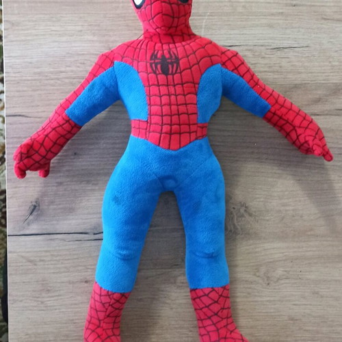 Spiderman doll used, height 45cm