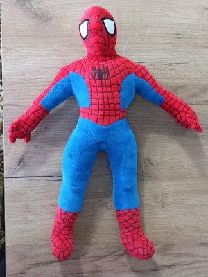 Spiderman doll used, height 45cm