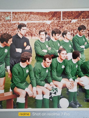 Pao 1971 photo used, authentic, 20x28 cm