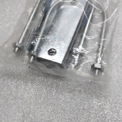 Thin antenna clamp up to Φ45, depth 7cm, new
