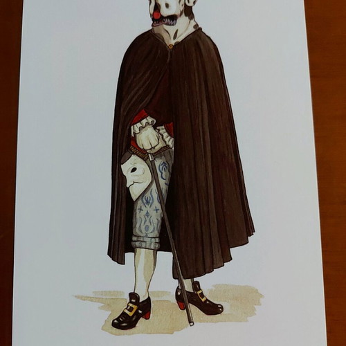 Postcard new collectible from Venice