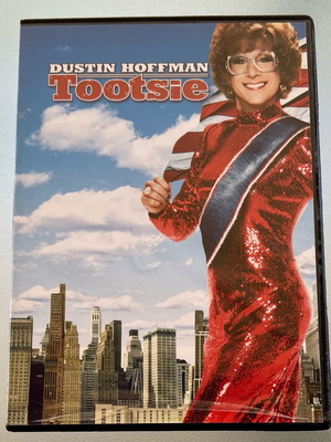 Tootsie DVD μεταχειρισμένο, κωμωδία κοινωνική με υπότιτλους