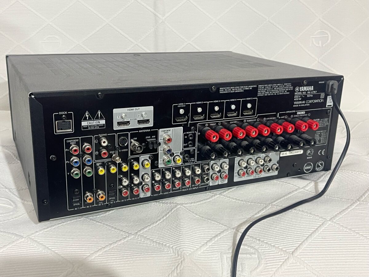 Yamaha RX-V767 Dolby Surround 7.1… - € 350,00 - Vendora.cy