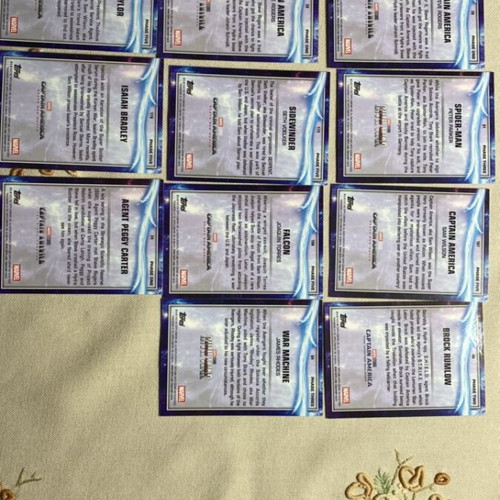 Marvel Topps Chrome Set collection new in special box